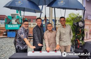 Mulai Dibangun, Hudson Square Jadi Destinasi Urban Lifestyle di Paramount Gading Serpong Groundbreaking Hudson Square Manhattan District Gading Serpong Paramount Land realestat.id dok