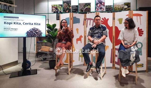 IKEA Indonesia merayakan Hari Kopi Internasional dengan meluncurkan dua menu baru-RealEstat.id-Adhitya Putra