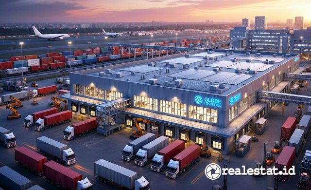 Industrial Logistic Industri Logistik Asia Pacific Pasifik Realestat.id dok