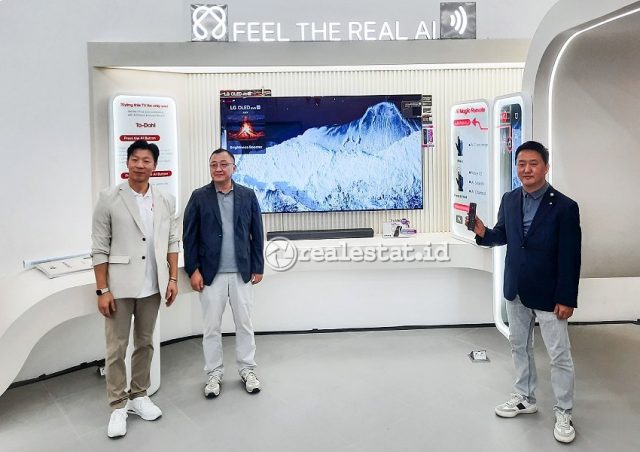 Inovasi LG Artificial Intelligence sebagai bagian transformasi perusahaan di Indonesia-RealEstat.id-Adhitya Putra P Inovasi LG Artificial Intelligence sebagai bagian transformasi perusahaan di Indonesia-RealEstat.id-Adhitya Putra P