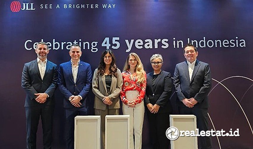 JLL Indonesia 45 Tahun-RealEstat.id
