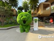 Ada Kucing Raksasa di Jakarta Premium Outlets, Bisa Tukar Botol Plastik Jadi Donasi! Jakarta Premium Outlets - Eco Paws realestat.id dok2