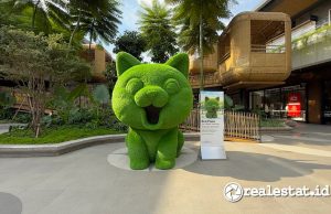 Ada Kucing Raksasa di Jakarta Premium Outlets, Bisa Tukar Botol Plastik Jadi Donasi! Jakarta Premium Outlets - Eco Paws realestat.id dok2