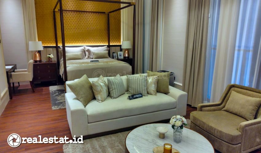 Kamar tidur utama matera signature gading serpong paramount land realestat.id dok
