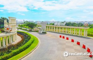 Didukung Pilar Infrastruktur, Pendapatan Jababeka (KIJA) Tumbuh 8% di Kuartal III 2025 Kawasan Sport City Jababeka Residence KIJA Cikarang Bekasi Realestat.id dok