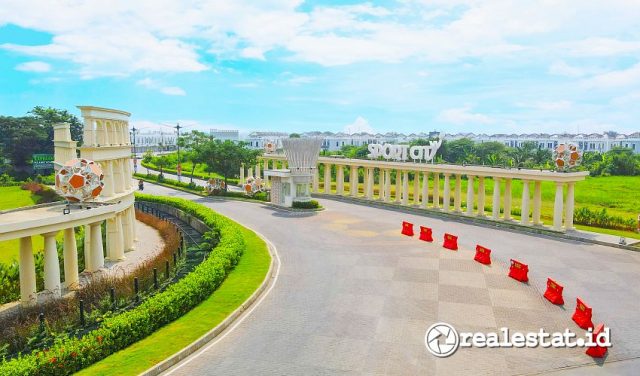 Kawasan Sport City Jababeka Residence KIJA Cikarang Bekasi Realestat.id dok