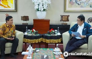 BP Tapera Bahas Kendala SLIK Bersama Menteri Keuangan, Dorong Akses KPR Subsidi Lebih Cepat Komisioner BP Tapera Menteri Keuangan Bahas SLIK OJK realestat.id dok