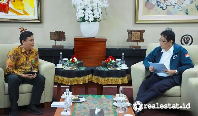 Komisioner BP Tapera Menteri Keuangan Bahas SLIK OJK realestat.id dok Komisioner BP Tapera Menteri Keuangan Bahas SLIK OJK realestat.id dok