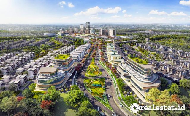 Kota Wisata Cibubur Ecovia realestat.id dok Kota Wisata Cibubur Ecovia realestat.id dok
