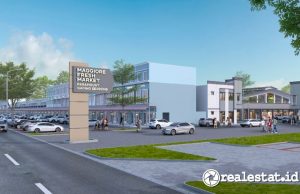 Maggiore Fresh Market Paramount Gading Serpong Sold Out dalam Hitungan Jam! Permintaan Tembus 5 Kali Lipat Maggiore Fresh Market Paramount Land Gading Serpong Realestat.id dok (1)