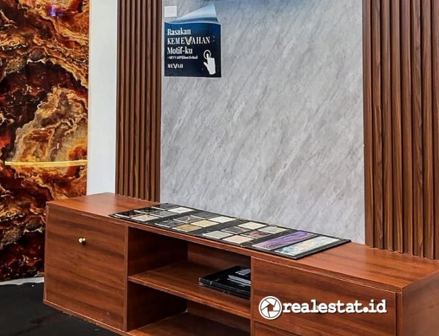 Mevvah Luxury Wall Panel di Homedec 2025 ICE BSD-RealEstat.id Mevvah Luxury Wall Panel di Homedec 2025 ICE BSD-RealEstat.id