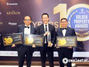 Tegaskan Kredibilitas, Paramount Land Boyong Empat Penghargaan di Golden Property Awards (GPA) 2025 Paramount Land Golden Property Awards GPA 2025 realestat.id dok
