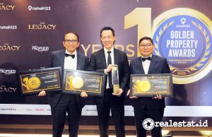 Tegaskan Kredibilitas, Paramount Land Boyong Empat Penghargaan di Golden Property Awards (GPA) 2025 Paramount Land Golden Property Awards GPA 2025 realestat.id dok