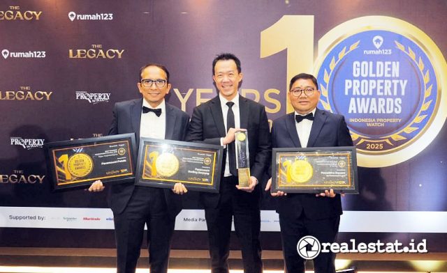 Paramount Land Golden Property Awards GPA 2025 realestat.id dok