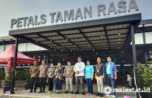 Resmi Dibuka! Paramount Petals Taman Rasa Hadirkan Tenant Viral dan Jajanan Legendaris Pembukaan Paramount Land Petals Taman Rasa Realestat.id dok