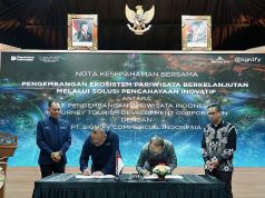 ITDC dan Signify Kembangkan Ekosistem Pariwisata Berkelanjutan dengan Teknologi Pencahayaan Cerdas Penandatanganan kerja sama antara ITDC dan Signify dalam menghadirkan pencahayaan efisien energi di kawasan pariwisata-RealEstat.id