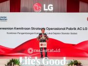 Resmikan Pabrik di Bekasi, LG Perkuat Rantai Pasok AC untuk Pasar Dalam Negeri Peresmian pabrik AC LG Electronics di Bekasi, Jawa Barat-RealEstat.id-Adhitya Putra