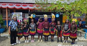 YTBN dan Bosch Indonesia Dorong Kemandirian Pangan Masyarakat di Papua Tengah Program CSR kolaborasi YTBN dan Bosch Indonesia memfokuskan pada gizi anak-anak Nabire-RealEstat.id