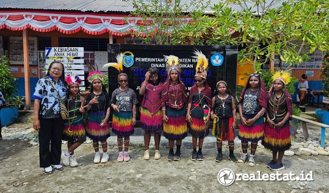 Program CSR kolaborasi YTBN dan Bosch Indonesia memfokuskan pada gizi anak-anak Nabire-RealEstat.id Program CSR kolaborasi YTBN dan Bosch Indonesia memfokuskan pada gizi anak-anak Nabire-RealEstat.id