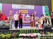 Bidik Angka Stunting Kabupaten Bekasi di Bawah 14%, Jababeka Helat GETAS 2025 Program Getas 2025 jababeka kabupaten bekasi stunting realestat.id dok