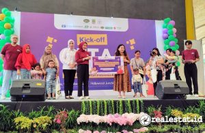 Bidik Angka Stunting Kabupaten Bekasi di Bawah 14%, Jababeka Helat GETAS 2025 Program Getas 2025 jababeka kabupaten bekasi stunting realestat.id dok
