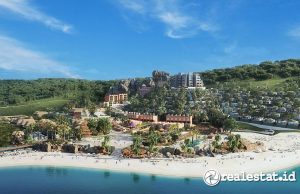 Tak Sekadar Wisata, Mawatu Siap Jadikan Labuan Bajo Kota Modern Bertaraf Global Proyek Mawatu Labuan Bajo Vasanta Group realestat.id dok