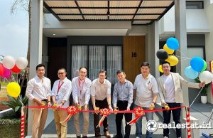 Bidik Keluarga Muda, Premier Promenade Resmikan Show Unit Tipe Edelweiss Rumah Edelweiss Premier Promenade Sawangan Depok Realestat.id dok