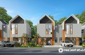 Jababeka Rilis Ibuki Sakurayama: Hunian Bergaya Jepang untuk Hidup Lebih Seimbang Rumah Ibuki Sakurayama Jababeka Residence Cikarang Bekasi Realestat.id dok