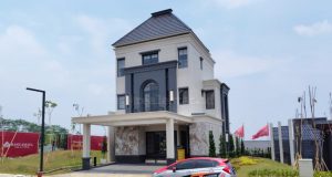 Rancamaya Rilis Klaster Burgundy, Hunian Mewah Bernuansa Resort, Mulai Rp1,9 Miliar Rumah Klaster Burgundy Rancamaya Golf Estate Bogor realestat.id dok