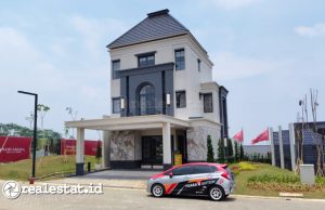 Rancamaya Rilis Klaster Burgundy, Hunian Mewah Bernuansa Resort, Mulai Rp1,9 Miliar Rumah Klaster Burgundy Rancamaya Golf Estate Bogor realestat.id dok