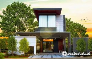 Shila at Sawangan Hadirkan Klaster Hunian Premium Tepi Danau: Lake Vista Rumah Portico Creek Klaster Lake Vista Shila at Sawangan realestat.id dok