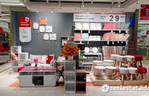 SELMA Tawarkan Konsep Baru di Jogja City Mall, Belanja Furnitur Makin Mudah! Selma Jogja City Mall realestat.id dok