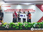 Hadir di SMKN 39 Jakarta, Sharp Class Cetak Talenta Vokasi Siap Kerja Sharp Indonesia Class SMKN 39 Jakarta Realestat.id dok