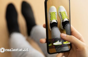 Belanja Sepatu Online Makin Mudah! Coba Langsung dengan Shoe Virtual Try-On! Shoe Virtual Try On Belanja Sepatu Online realestat.id dok