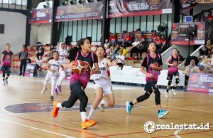 NTT Data Juara, Sinar Mas Land Basketball Tournament 2025 Sajikan Aksi Seru! Sinar Mas Land Basketball Tournament 2025 realestat.id dok (1)