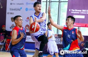 Kembali Dihelat, Sinar Mas Land Basketball Tournament 2025 Perebutkan Hadiah Rp130 Juta Sinar Mas Land Basketball Tournament 2025 realestat.id dok