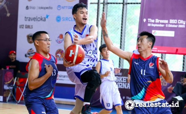Sinar Mas Land Basketball Tournament 2025 realestat.id dok