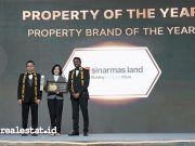 Borong 10 Penghargaan, Sinar Mas Land Sabet ‘Property Brand of The Year’ di Golden Property Awards (GPA) 2025 Sinar Mas Land Golden Property Awards GPA 2025 realestat.id dok