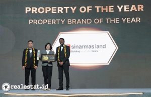 Borong 10 Penghargaan, Sinar Mas Land Sabet ‘Property Brand of The Year’ di Golden Property Awards (GPA) 2025 Sinar Mas Land Golden Property Awards GPA 2025 realestat.id dok