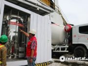 Rahasia di Balik Inovasi Semen Merah Putih yang Bikin Bangunan Tahan Segala Cuaca Teknologi carbon capture Semen Merah Putih-RealEstat.id