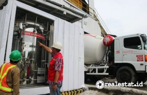 Rahasia di Balik Inovasi Semen Merah Putih yang Bikin Bangunan Tahan Segala Cuaca Teknologi carbon capture Semen Merah Putih-RealEstat.id