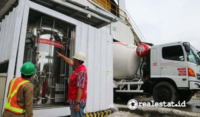 Teknologi carbon capture Semen Merah Putih-RealEstat.id