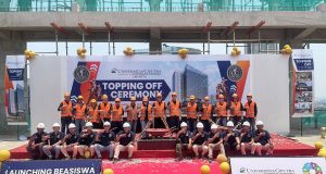 Helat Seremoni Topping-Off, Universitas Ciputra Jakarta (UCJ) Hadirkan Beasiswa Multiple Intelligence Universitas Ciputra Jakarta UCJ Topping Off Beasiswa Multiple Intelligence realestat.id dok