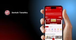 Cara Mudah Lacak dan Jaga Aset Tanah Lewat Aplikasi Sentuh Tanahku aplikasi sentuh tanahku atr/bpn tanah pertanahan realestat.id dok