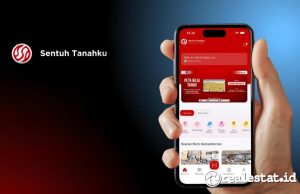 Cara Mudah Lacak dan Jaga Aset Tanah Lewat Aplikasi Sentuh Tanahku aplikasi sentuh tanahku atr/bpn tanah pertanahan realestat.id dok