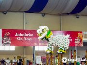 Semarak! Jababeka Go Asia Suguhkan Aksi Barongsai dan Liong di Kota Industri Terbesar Indonesia jababeka go asia 2025 barongsai realestat.id dok