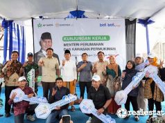 Kunjungi Jember, Menteri PKP Targetkan 8.000 Kuota FLPP dan Dorong KUR Rp1 Triliun kunker kementerian pkp jember kpr flpp rumah subsidi realestat.id dok