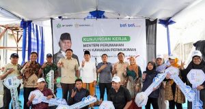 Kunjungi Jember, Menteri PKP Targetkan 8.000 Kuota FLPP dan Dorong KUR Rp1 Triliun kunker kementerian pkp jember kpr flpp rumah subsidi realestat.id dok