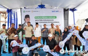Kunjungi Jember, Menteri PKP Targetkan 8.000 Kuota FLPP dan Dorong KUR Rp1 Triliun kunker kementerian pkp jember kpr flpp rumah subsidi realestat.id dok