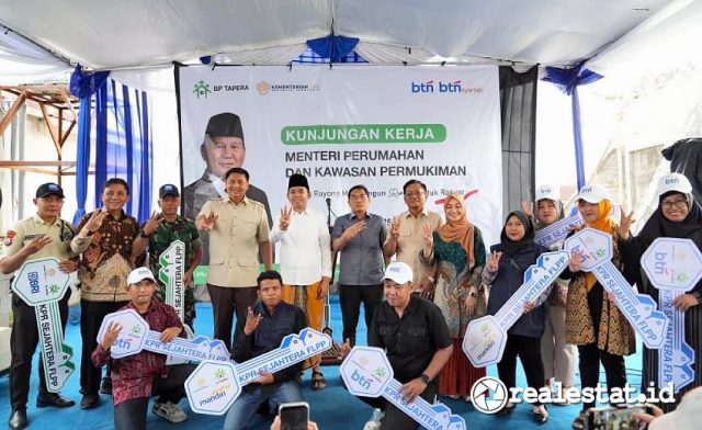 kunker kementerian pkp jember kpr flpp rumah subsidi realestat.id dok